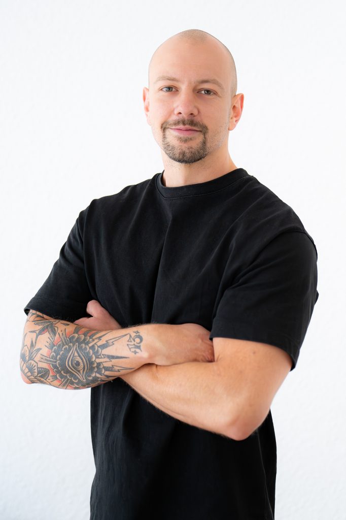 Team - Physiotherapeut Marvin Sailler