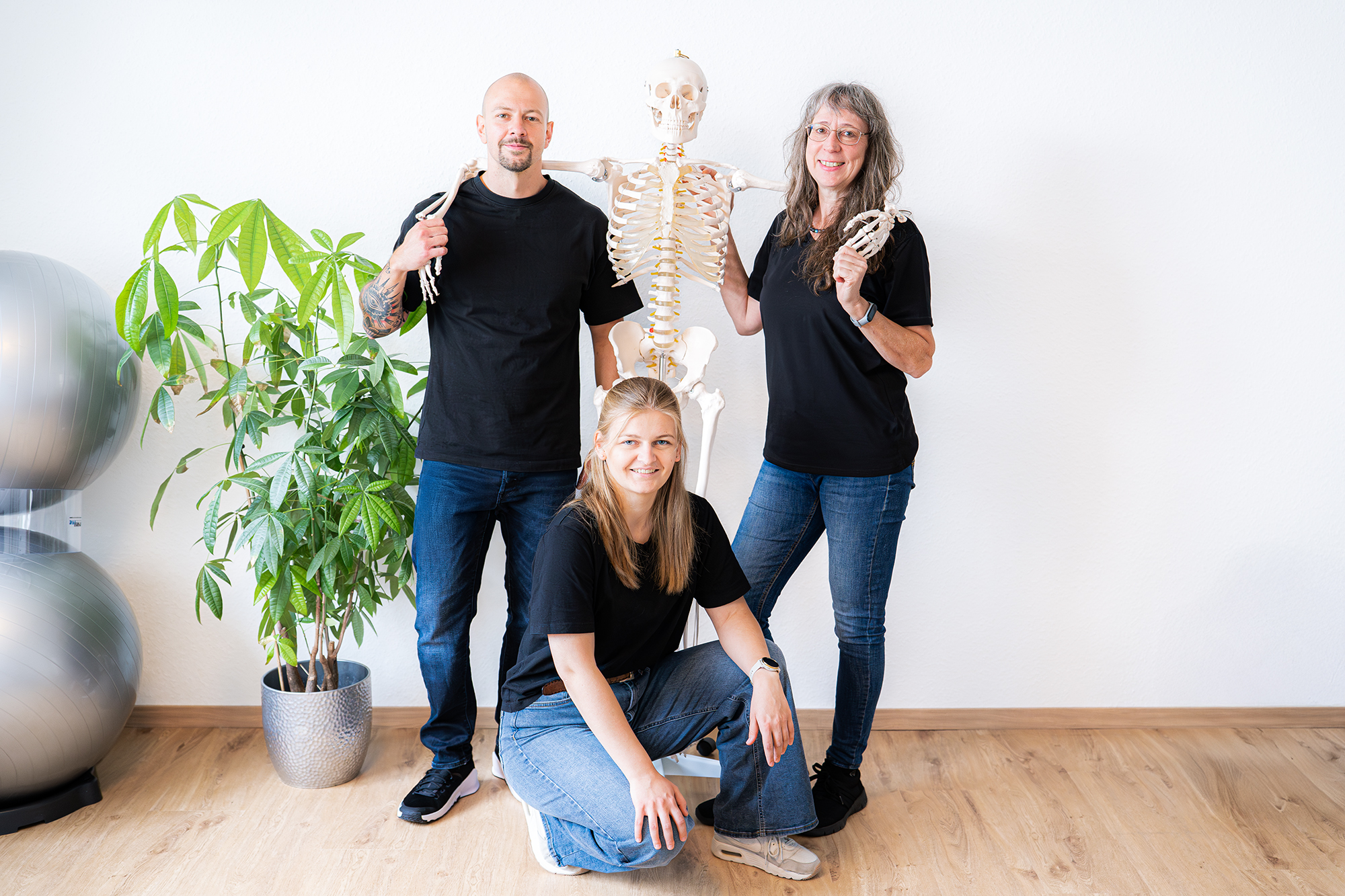 Team Physiotherapie Marvin Sailler Bellheim